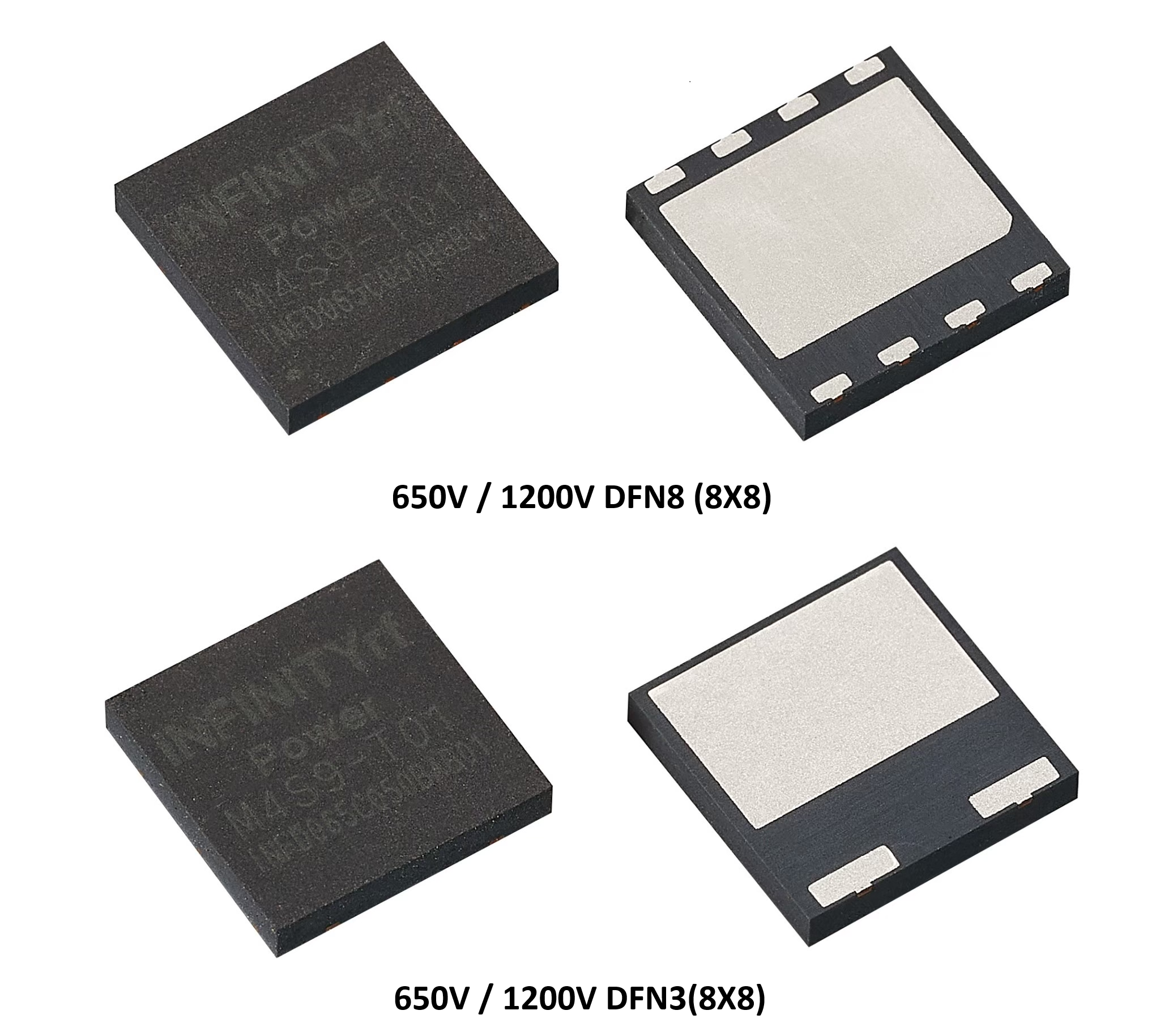 iNIFINITYrf launches 650V and 1200V gallium nitride power chips, a major technological breakthrough